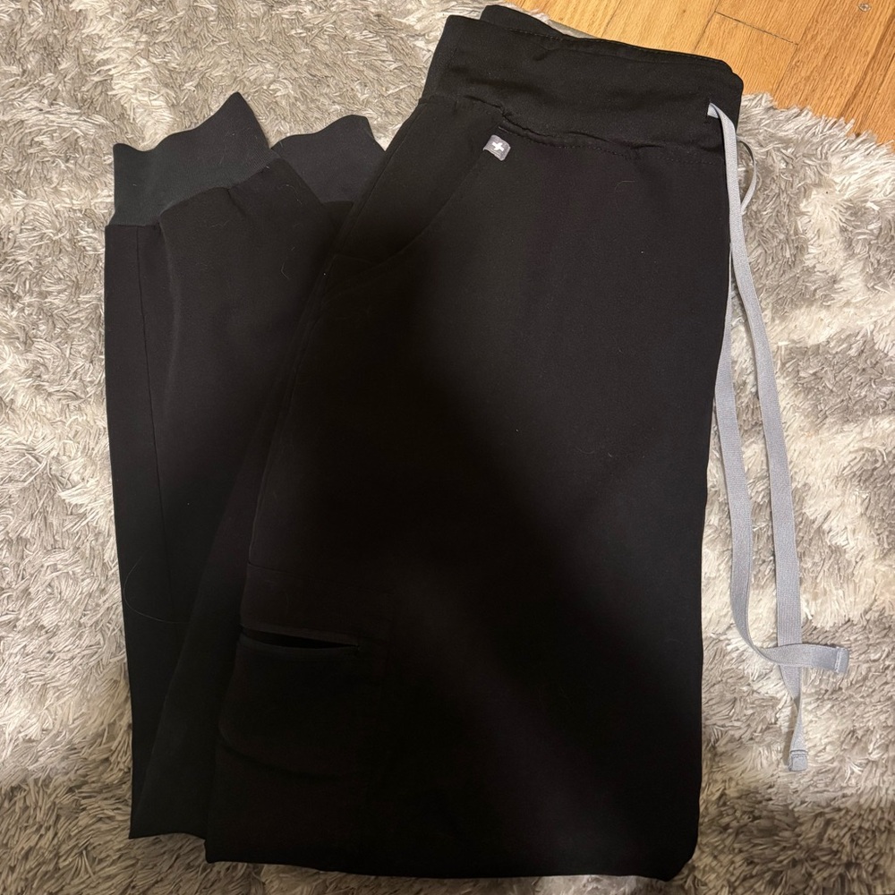 Figs high waisted Zamora jogger scrub pant